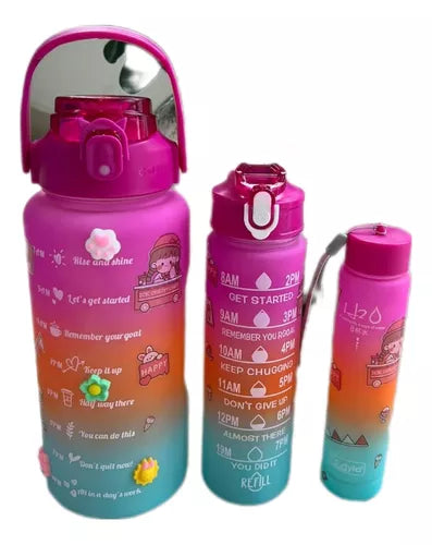 Water container for sports