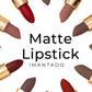 Matte Lipstick Imantado Reload