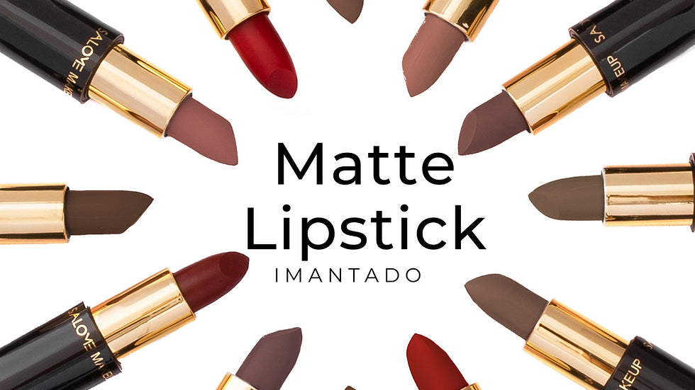 Copia de Copia de Copia de Matte Lipstick Imantado