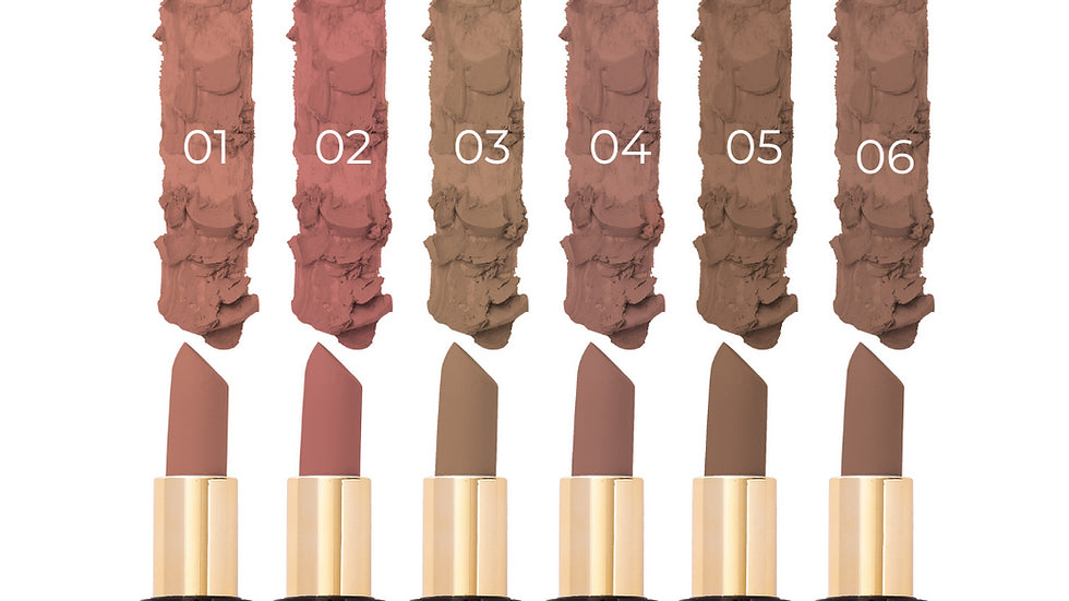 Matte Lipstick Imantado